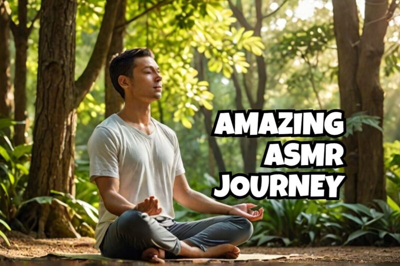 I Relaxed with ASMR Nature Sounds for 30 Days and Felt AMAZING!